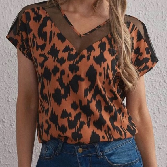 Leopard Tee - Picture 1 of 2